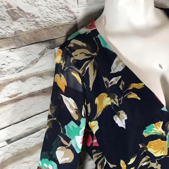 Millibon women’s romper L sheer floral w/lining - Picture 4 of 8